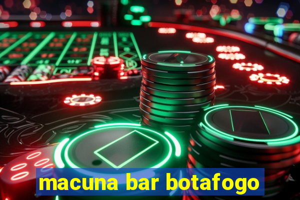 macuna bar botafogo